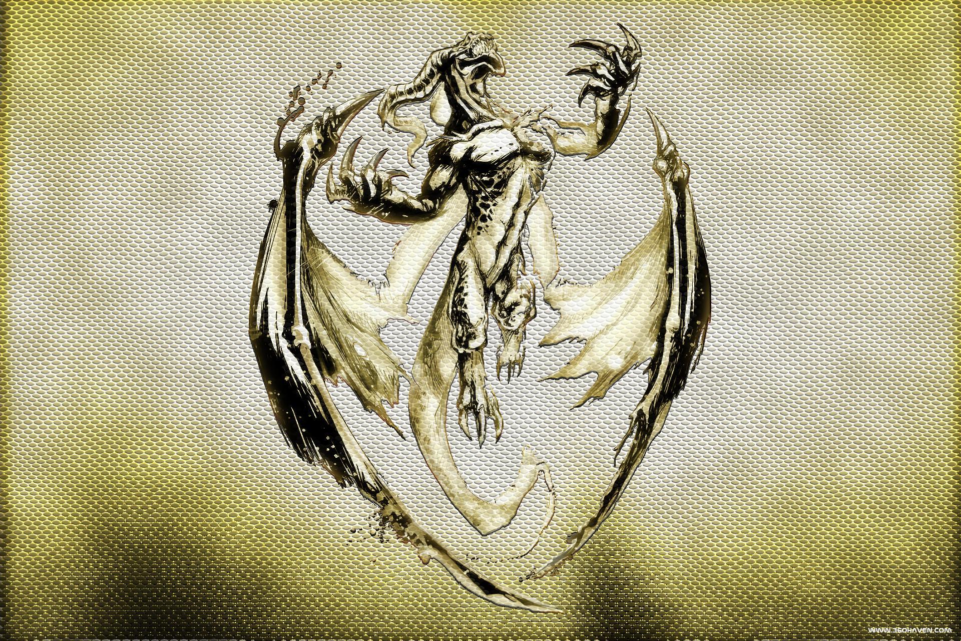 Cool Golden Dragon Wallpapers Top Free Cool Golden Dragon Backgrounds