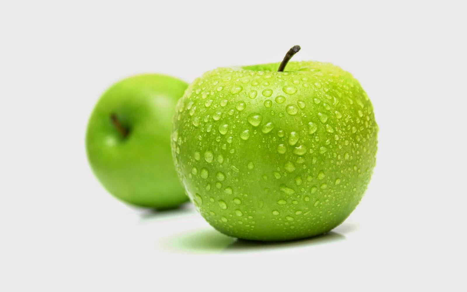 Green Apple Wallpapers Top Free Green Apple Backgrounds WallpaperAccess
