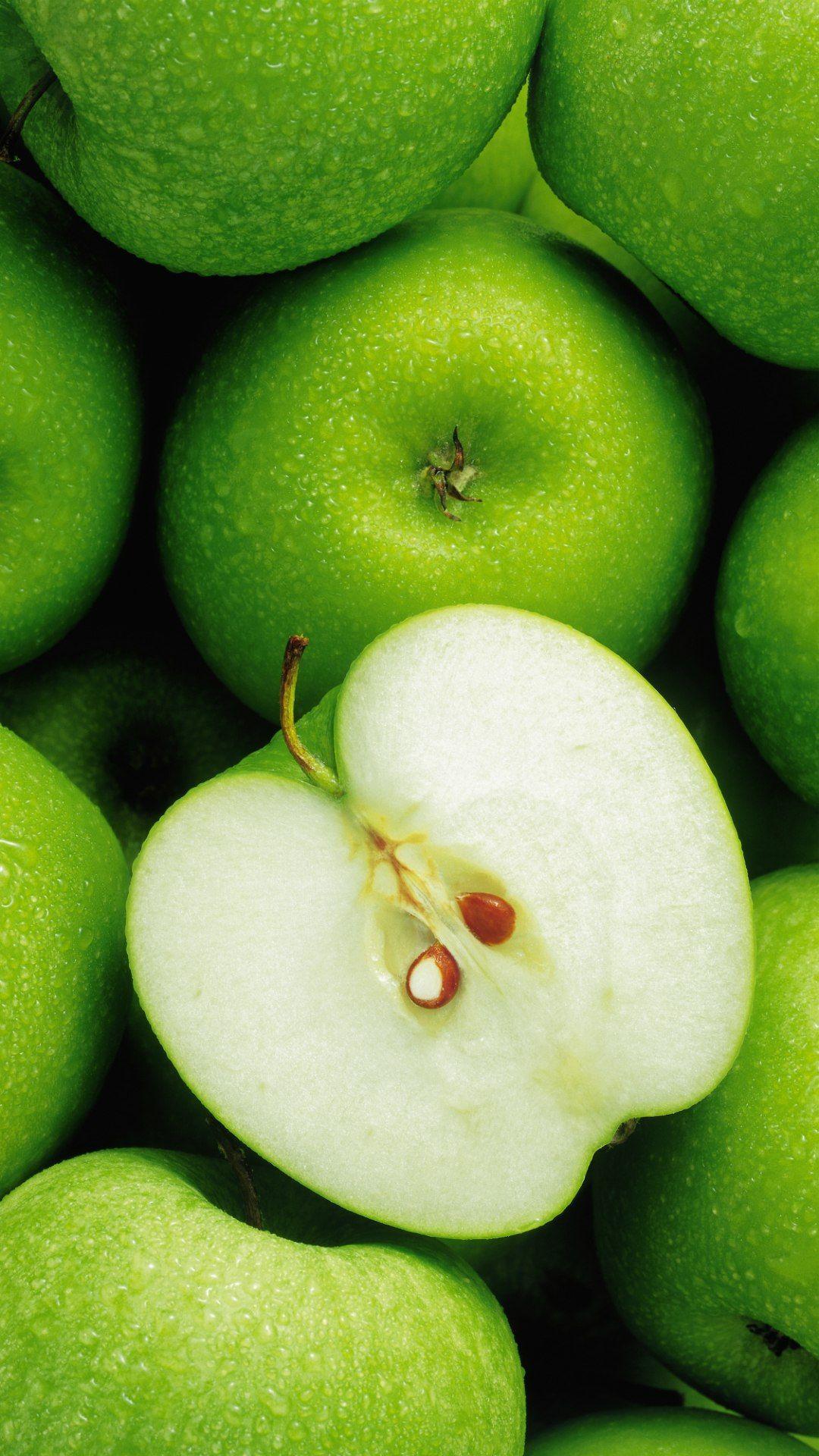 Green Apple Wallpapers Top Free Green Apple Backgrounds WallpaperAccess