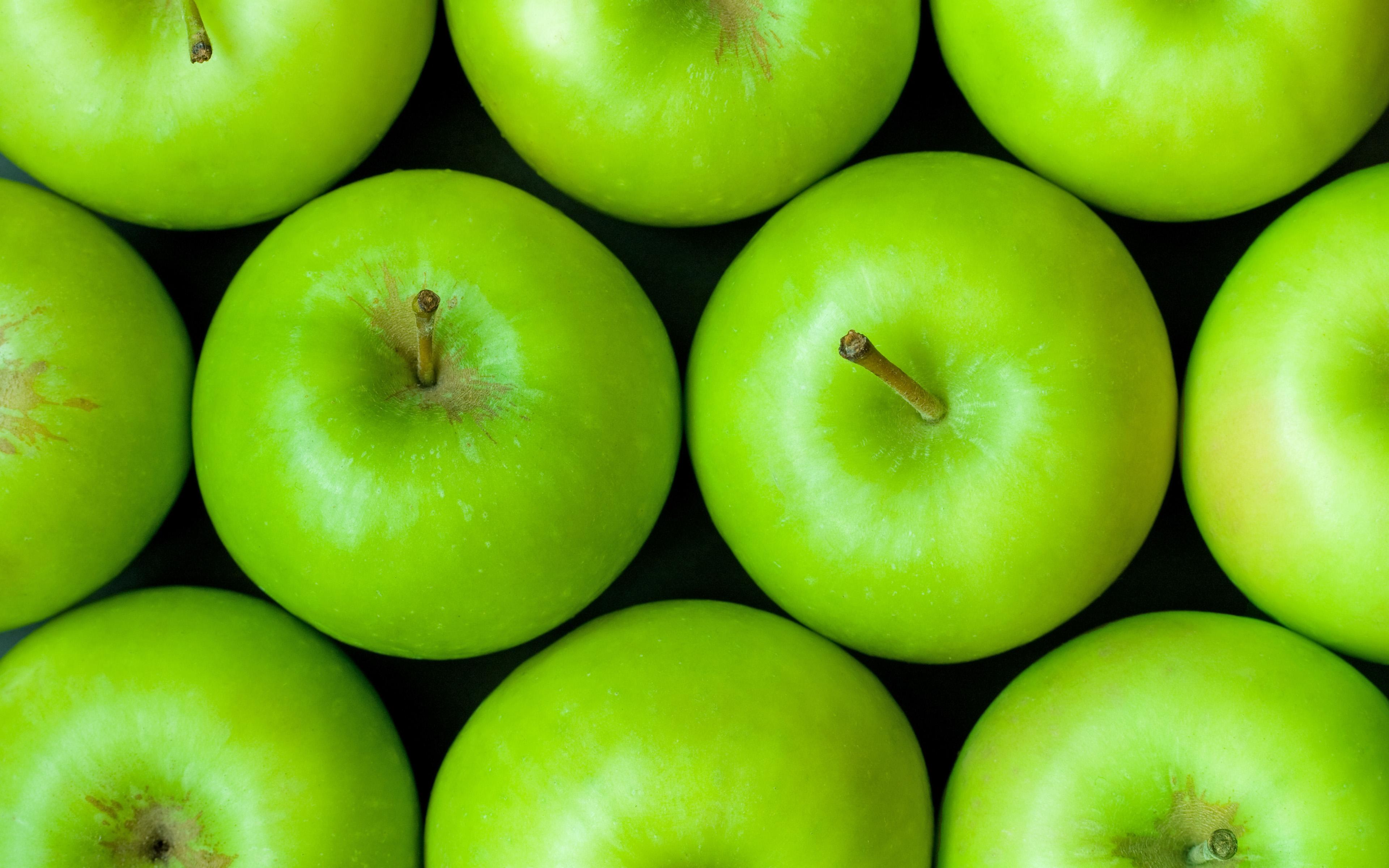 Green Apple Wallpapers Top Free Green Apple Backgrounds WallpaperAccess