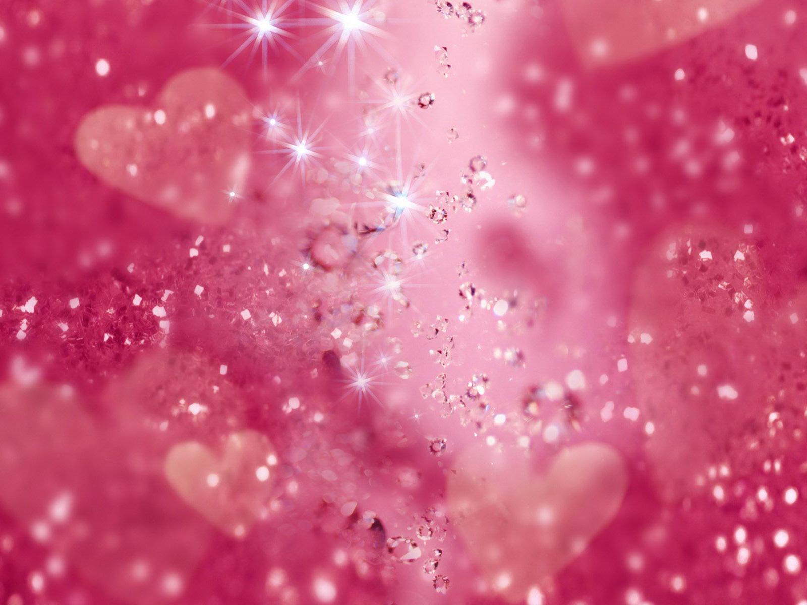 Love Pink Glitter Wallpapers Top Free Love Pink Glitter Backgrounds