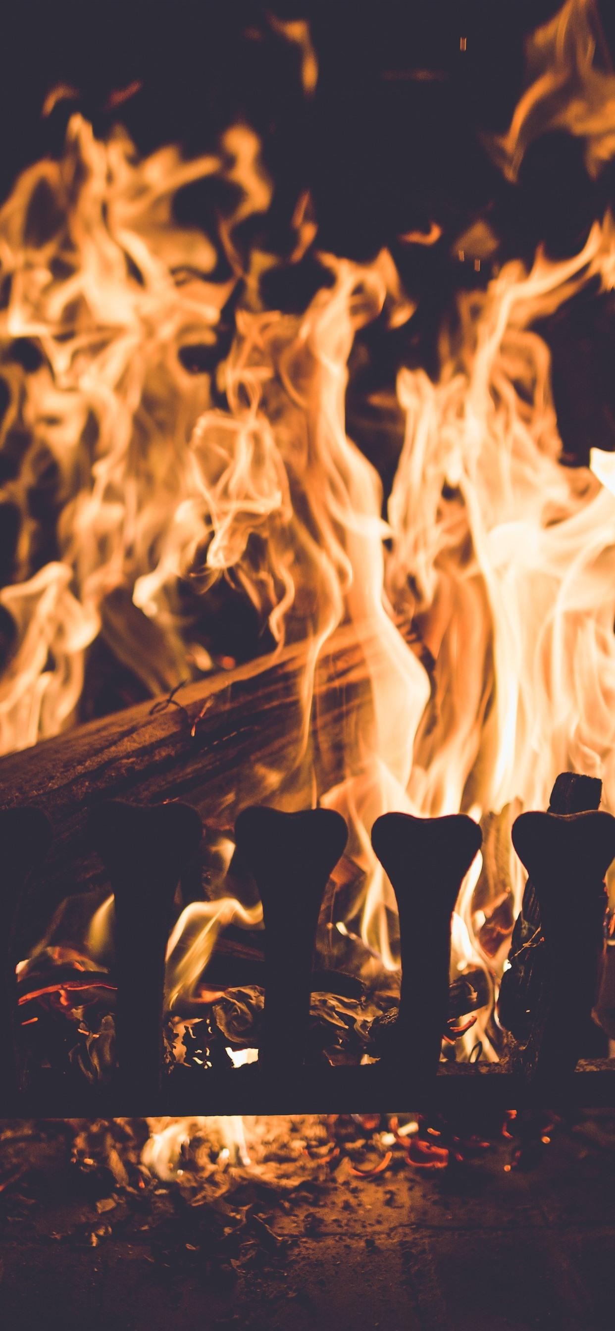 Fireplace iPhone Wallpapers Top Free Fireplace iPhone Backgrounds