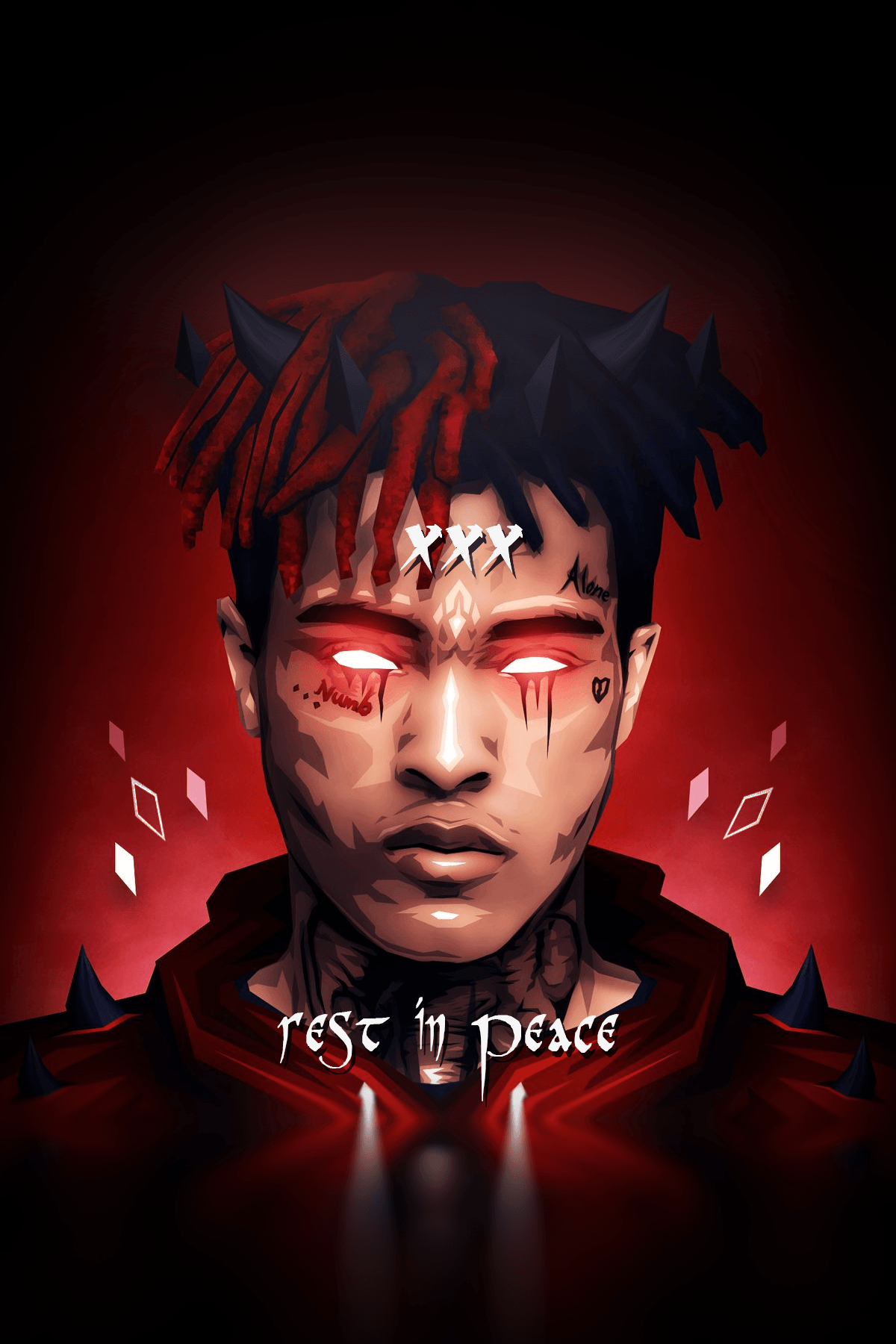 Cool XXXTentacion Wallpapers Top Free Cool XXXTentacion Backgrounds