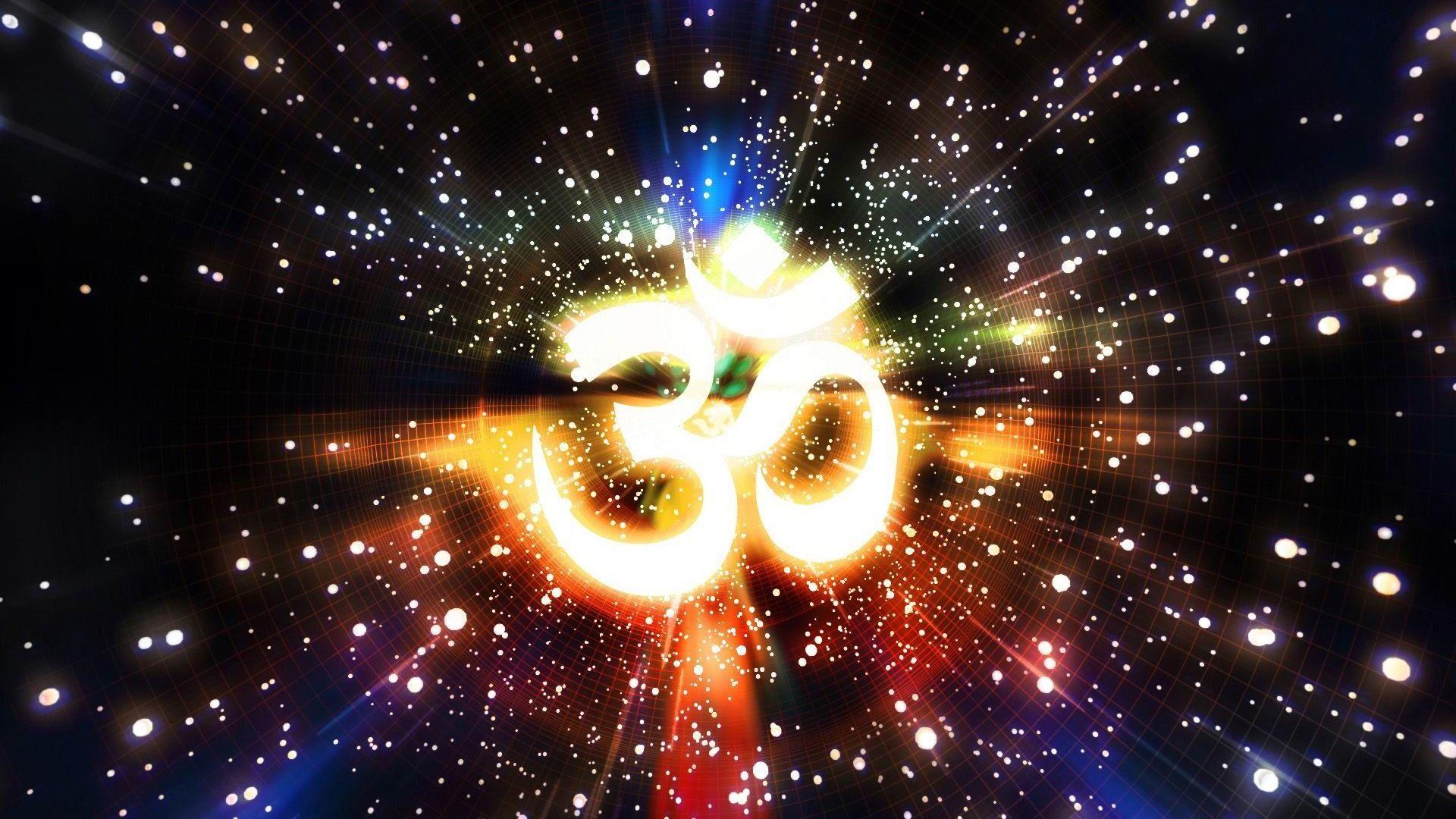 Hindu Om Wallpapers Top Free Hindu Om Backgrounds WallpaperAccess