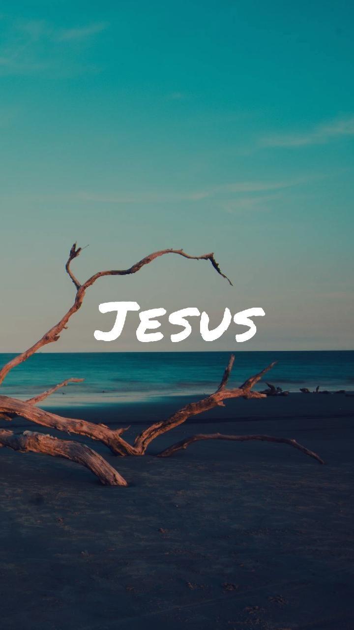 Jesus Wallpaper With Words