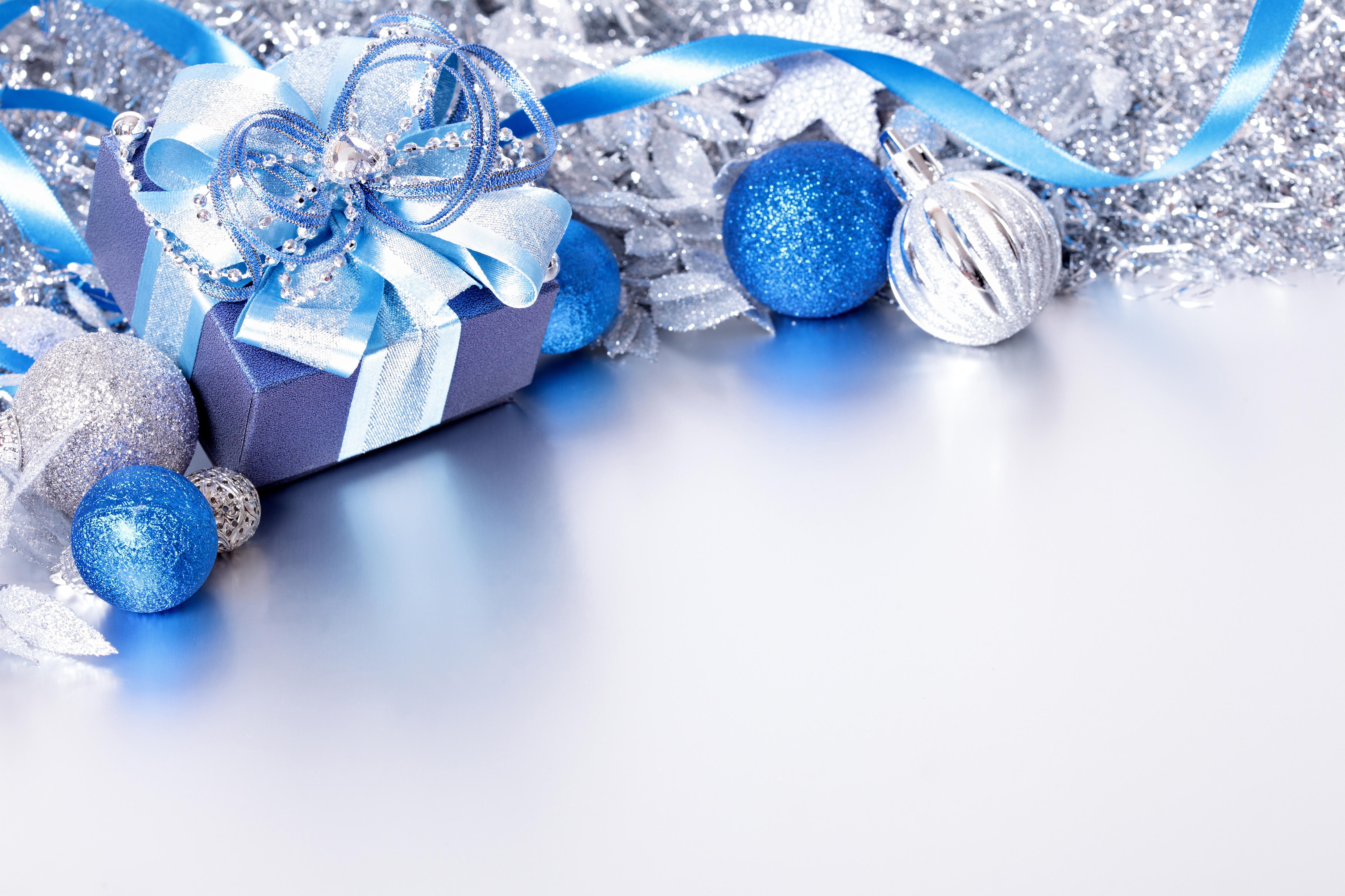 Blue and Silver Christmas Wallpapers Top Free Blue and Silver