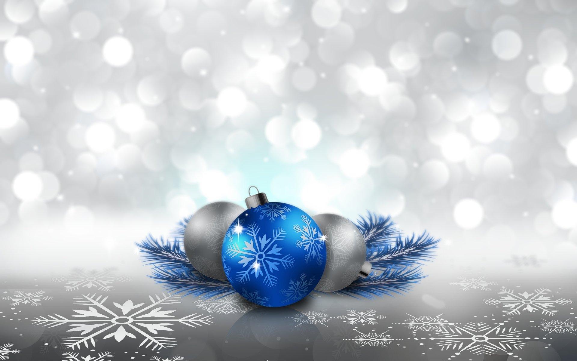 Blue and Silver Christmas Wallpapers Top Free Blue and Silver