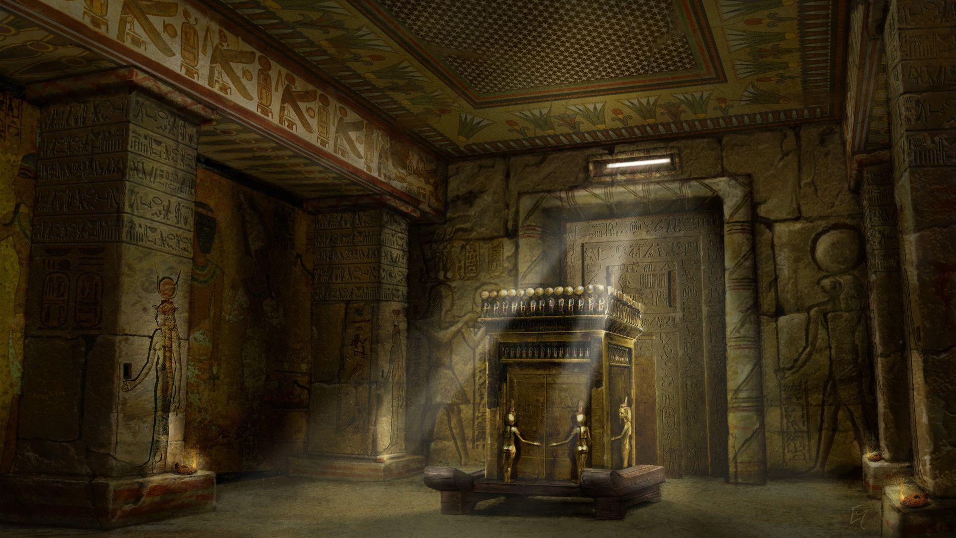 Egyptian Tomb Wallpapers Top Free Egyptian Tomb Backgrounds
