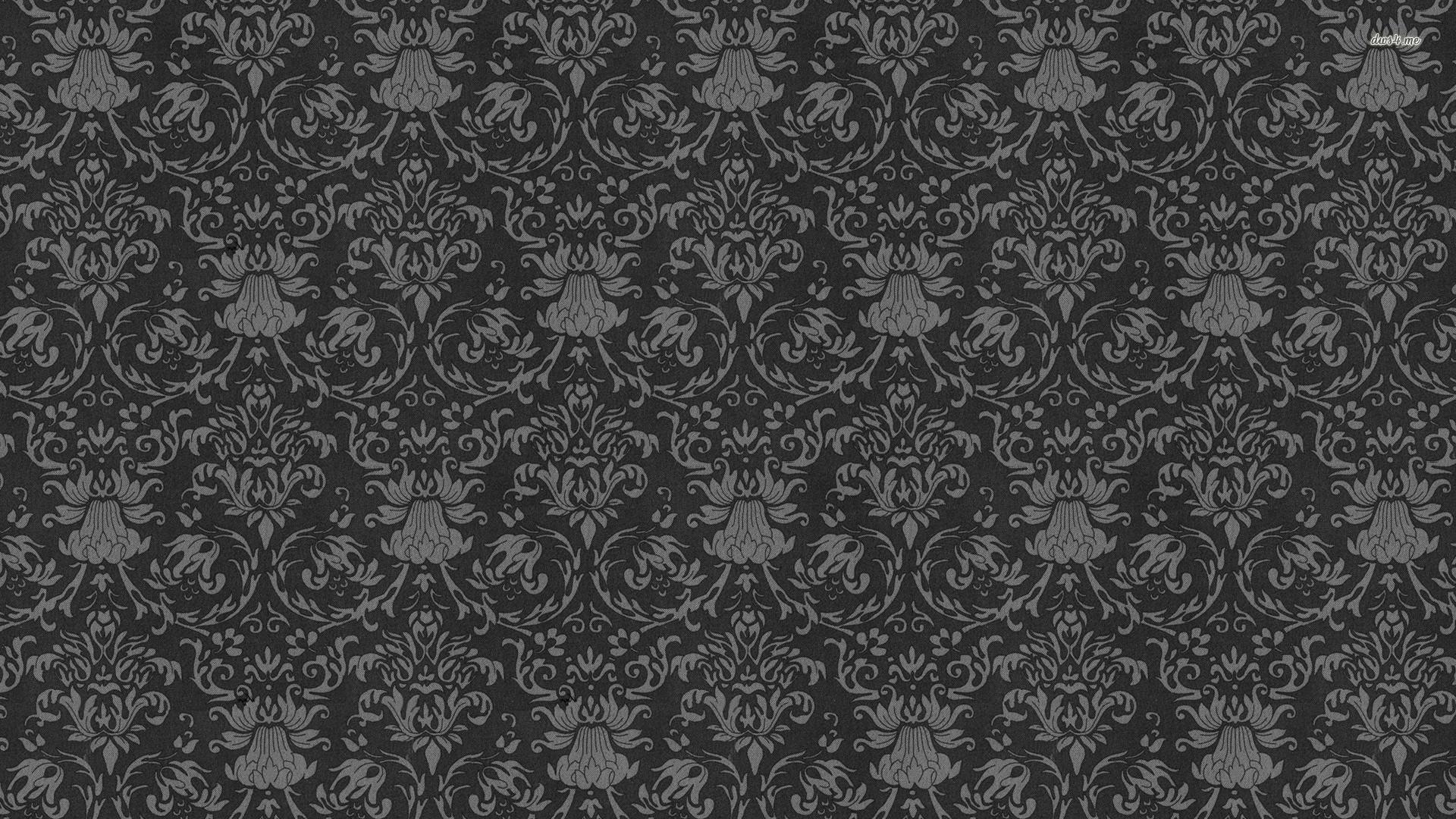 Black Floral Pattern Wallpapers Top Free Black Floral Pattern