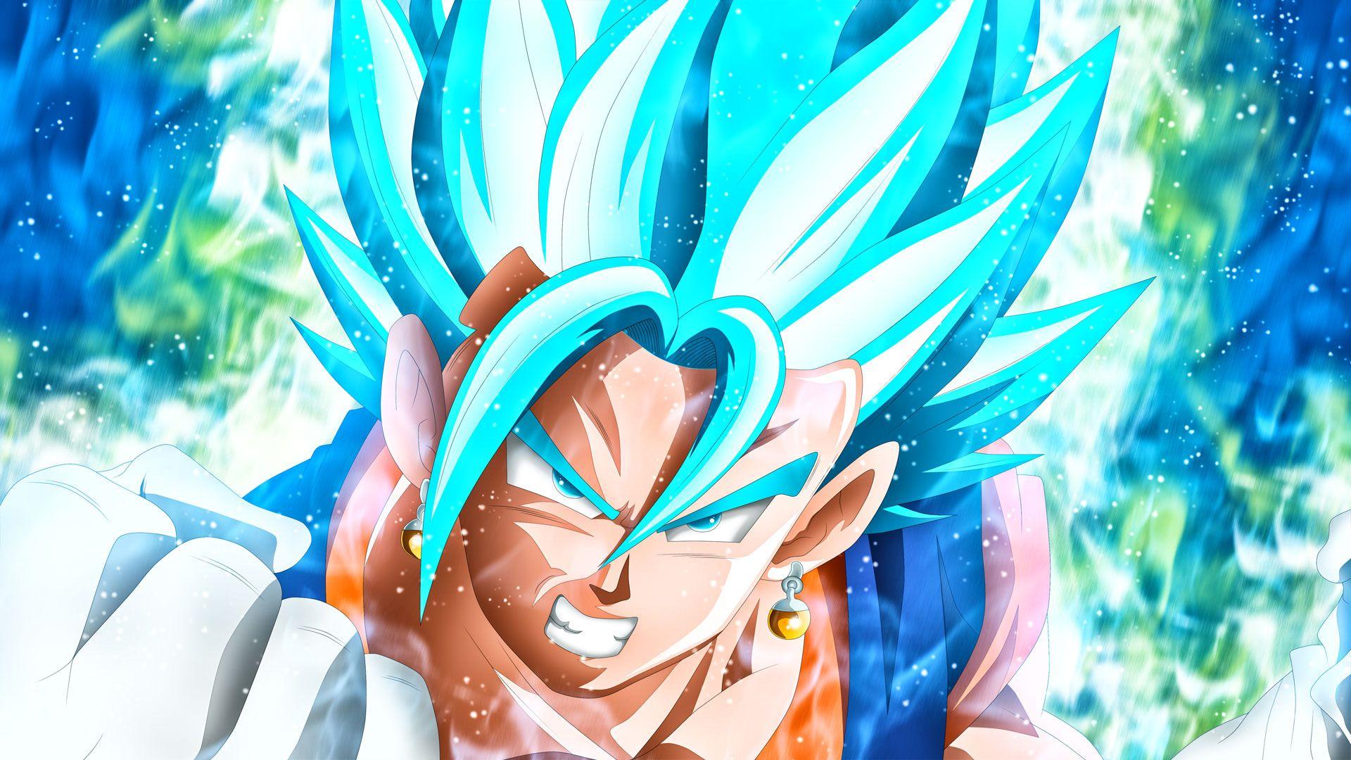 Vegito Blue Wallpapers bigbeamng