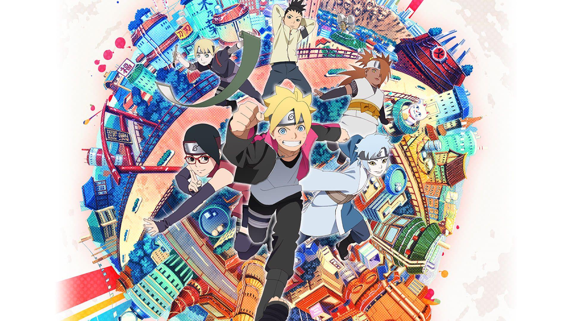 Boruto Naruto Next Generations Wallpapers Top Free