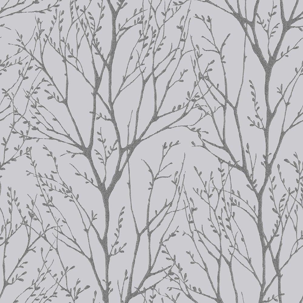 Dppicture Grey And White Tree Wallpaper