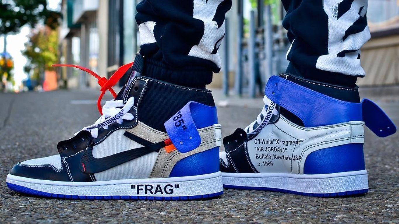 Off White Jordan 1 Wallpapers Top Free Off White Jordan