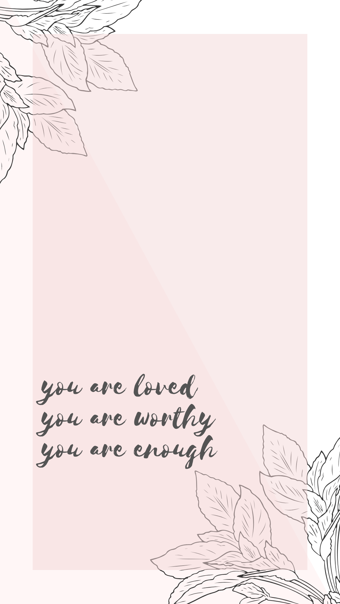 You Are Enough Wallpapers Top Free You Are Enough Backgrounds