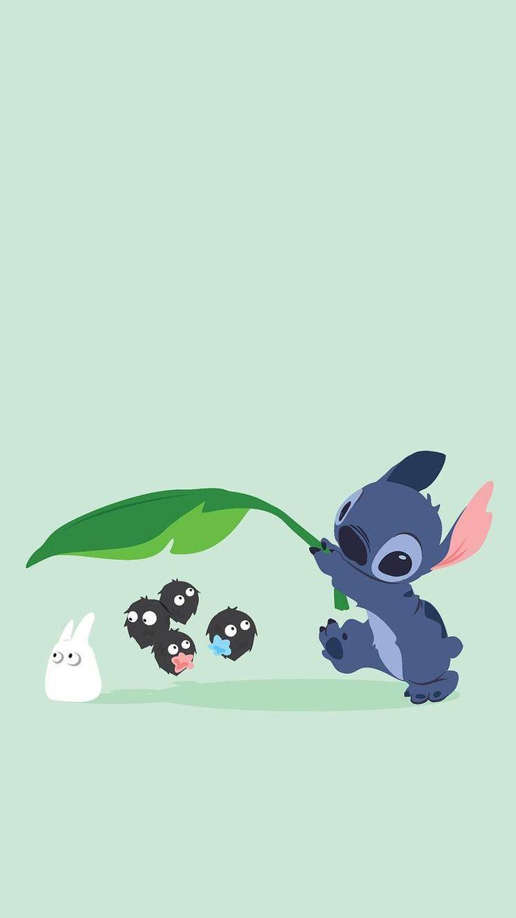 Cute Stitch iPhone Wallpapers Top Free Cute Stitch iPhone Backgrounds
