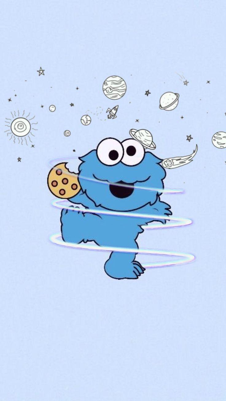 Cookie Monster iPhone Wallpapers Top Free Cookie Monster iPhone