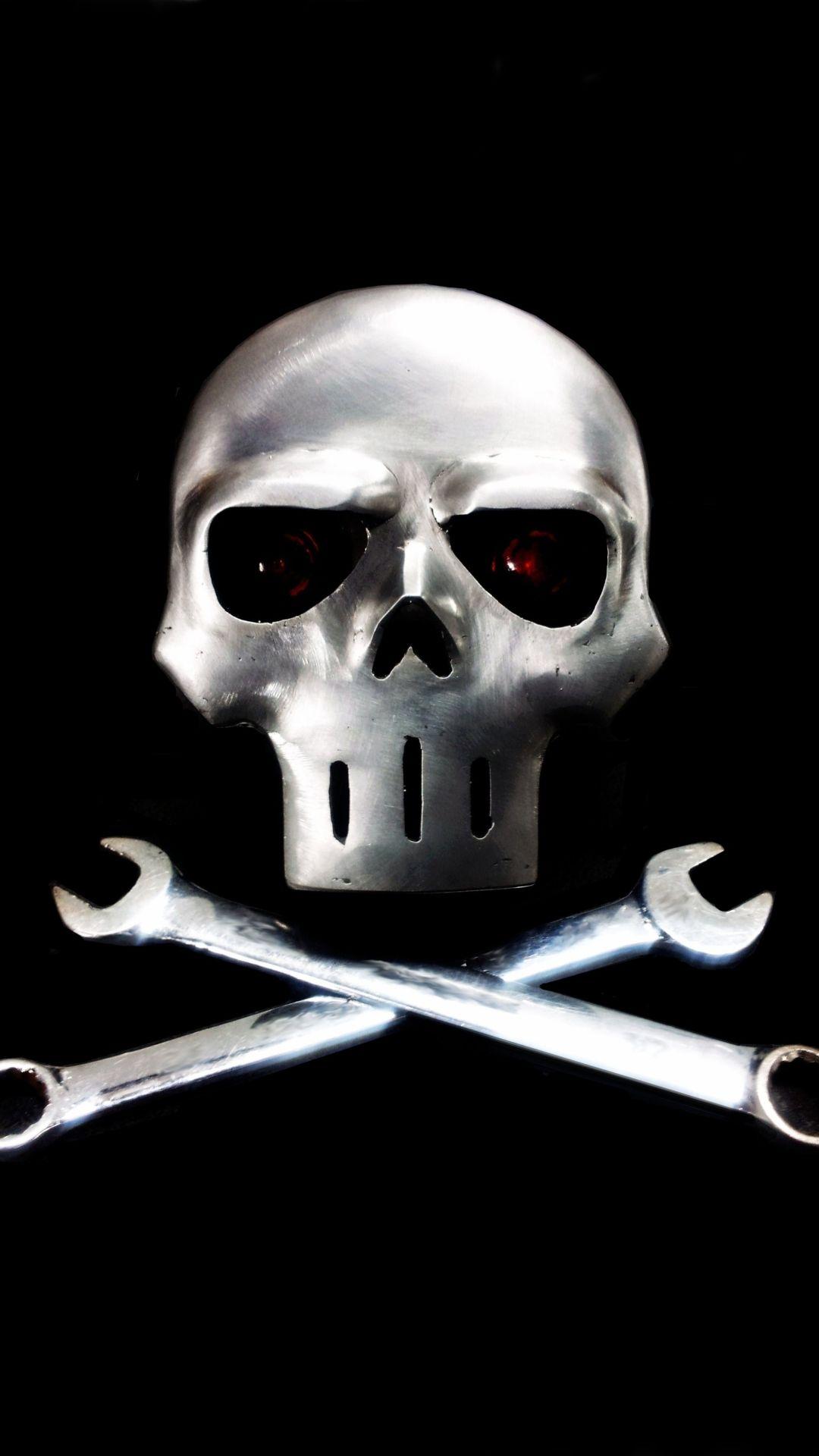 Apple Skull iPhone Wallpapers Top Free Apple Skull iPhone Backgrounds