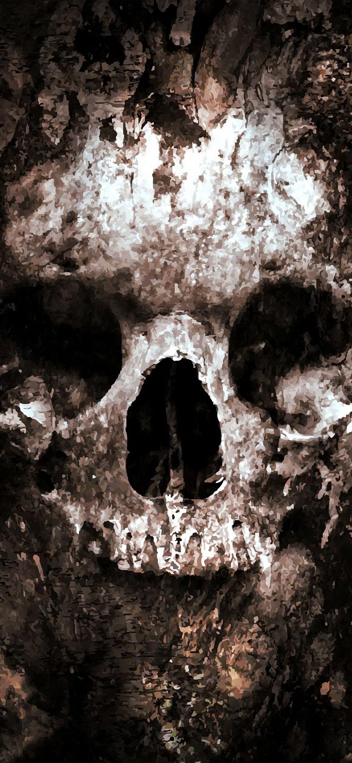 Apple Skull iPhone Wallpapers Top Free Apple Skull iPhone Backgrounds