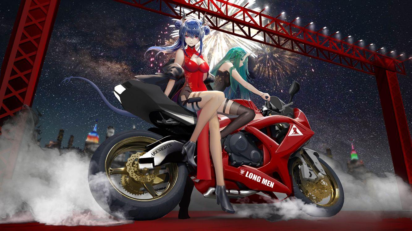 Anime Biker Girl Wallpapers Top Free Anime Biker Girl Backgrounds