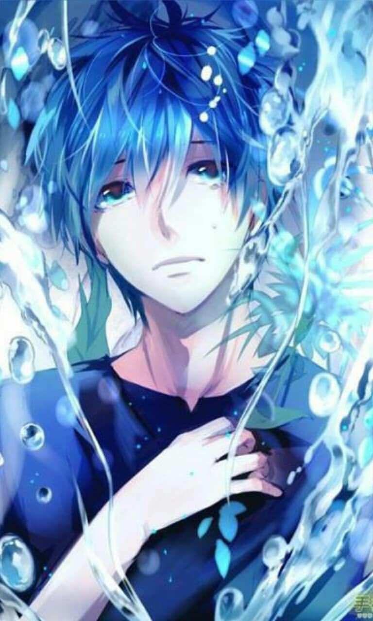 Anime Blue Boy Wallpapers Top Free Anime Blue Boy Backgrounds