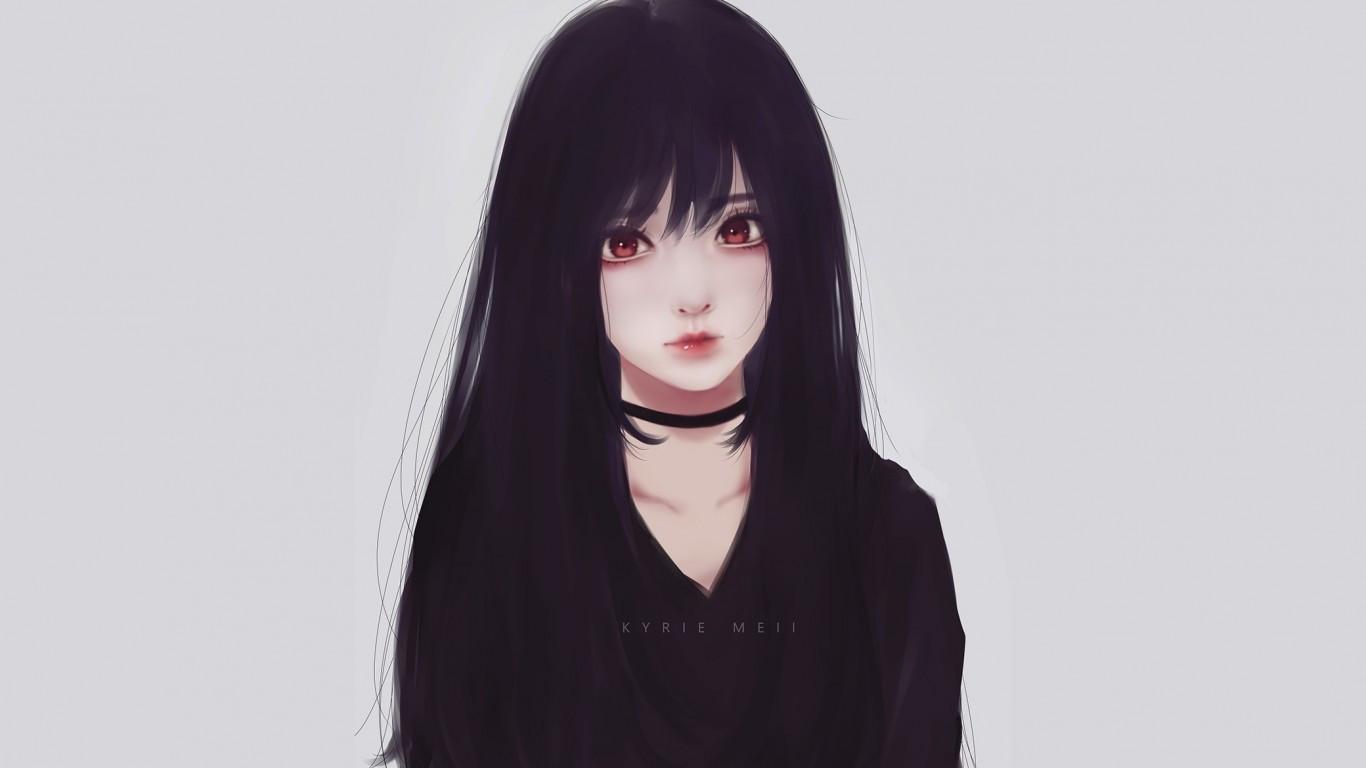 Black and Red Girl Wallpapers Top Free Black and Red Girl Backgrounds