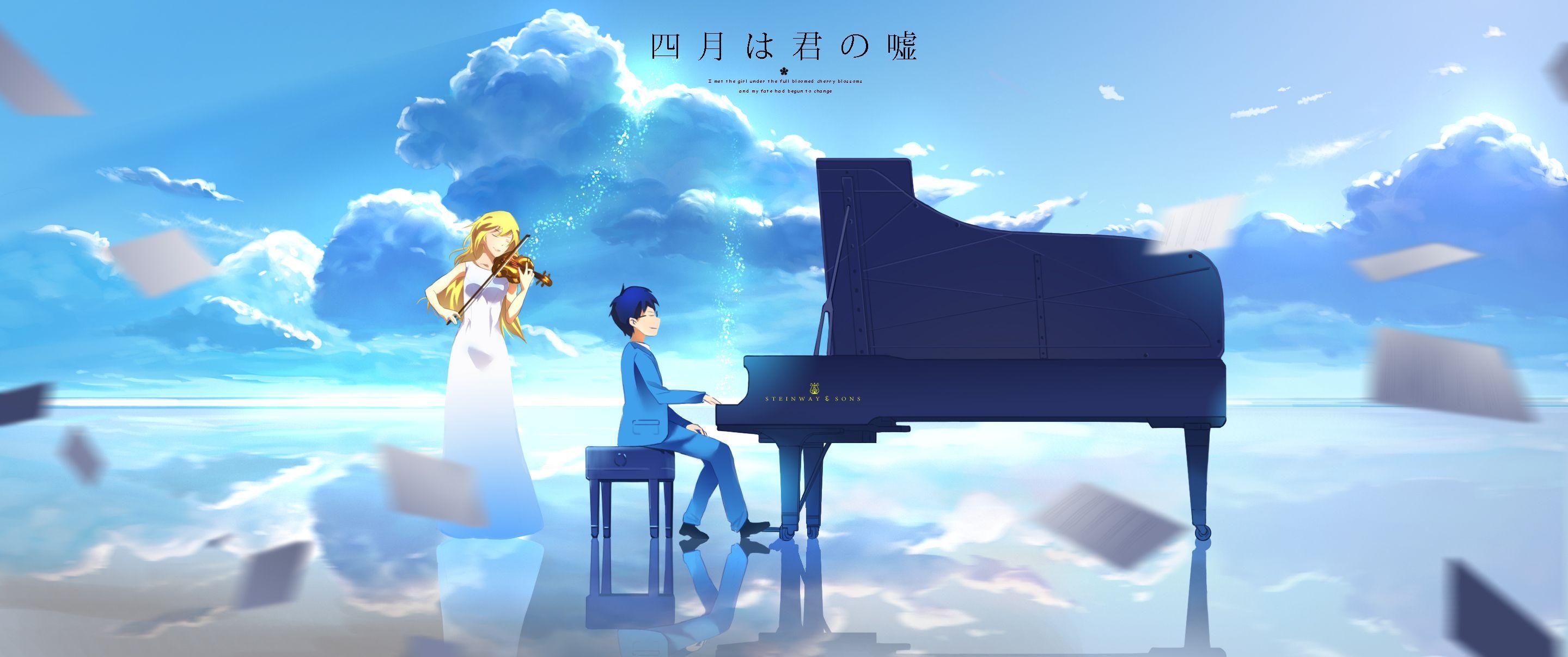 Your Lie in April Piano Wallpapers Top Free Your Lie in April Piano