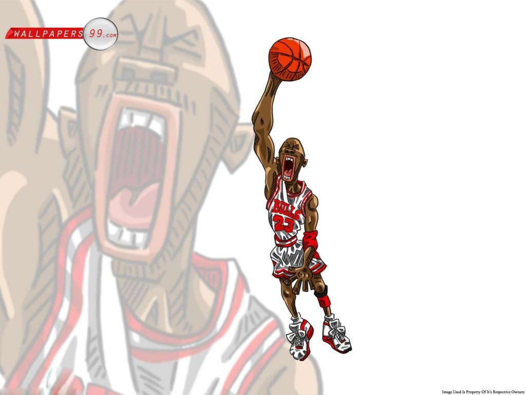 Cartoon Michael Jordan Wallpapers Top Free Cartoon Michael Jordan Backgrounds WallpaperAccess
