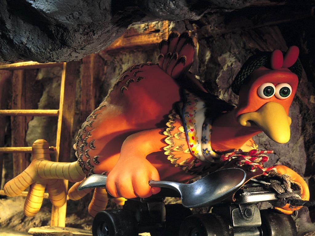 Chicken Run Wallpaper