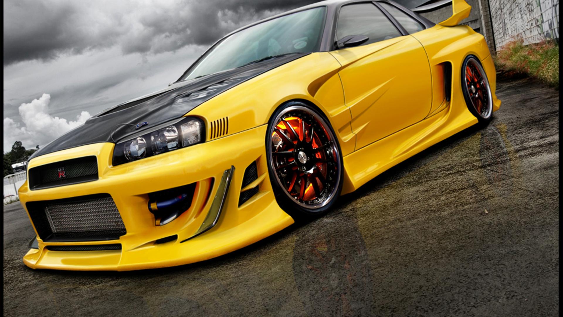 Yellow Cars Wallpapers Top Free Yellow Cars Backgrounds WallpaperAccess