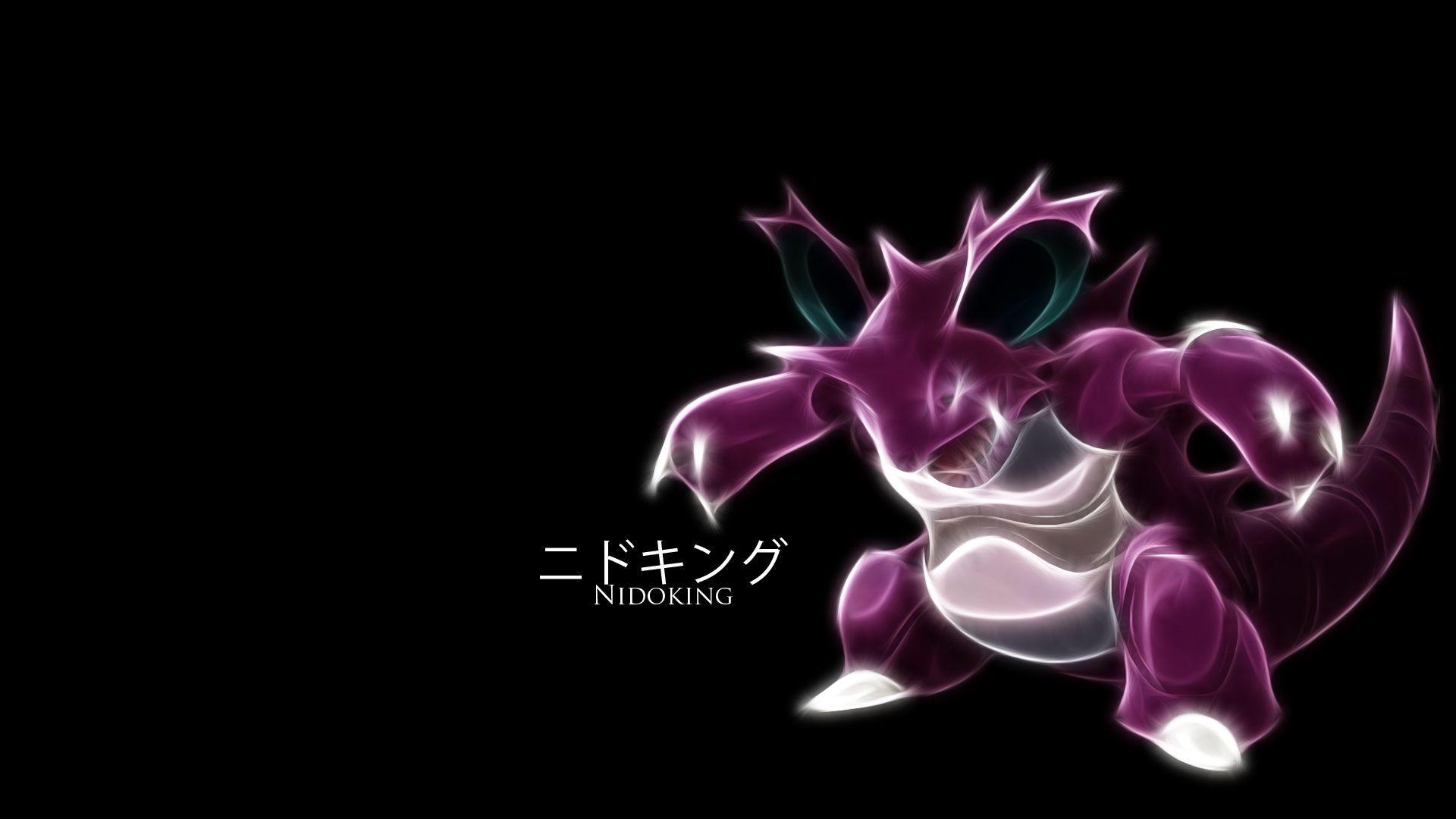 Nidoking Wallpapers Top Free Nidoking Backgrounds WallpaperAccess