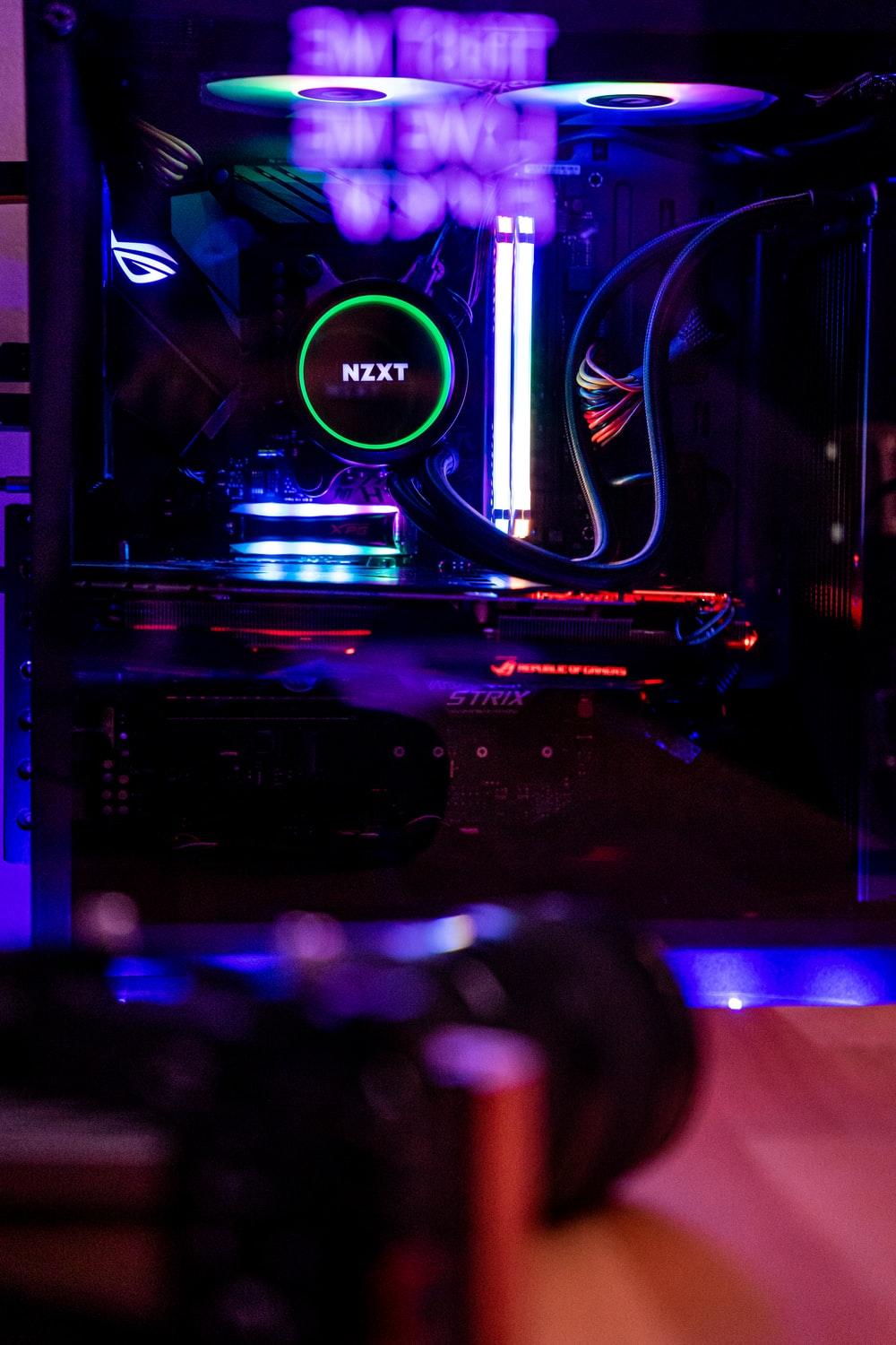 Purple and Black Gaming Wallpapers Top Free Purple and Black Gaming