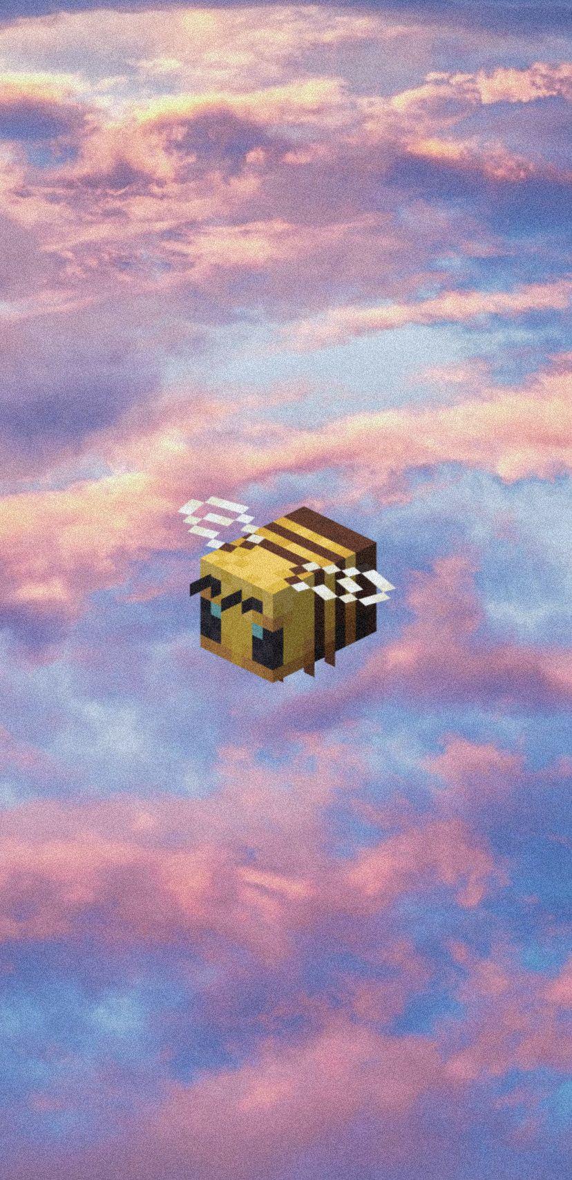 Minecraft Bee Wallpapers Top Free Minecraft Bee Backgrounds