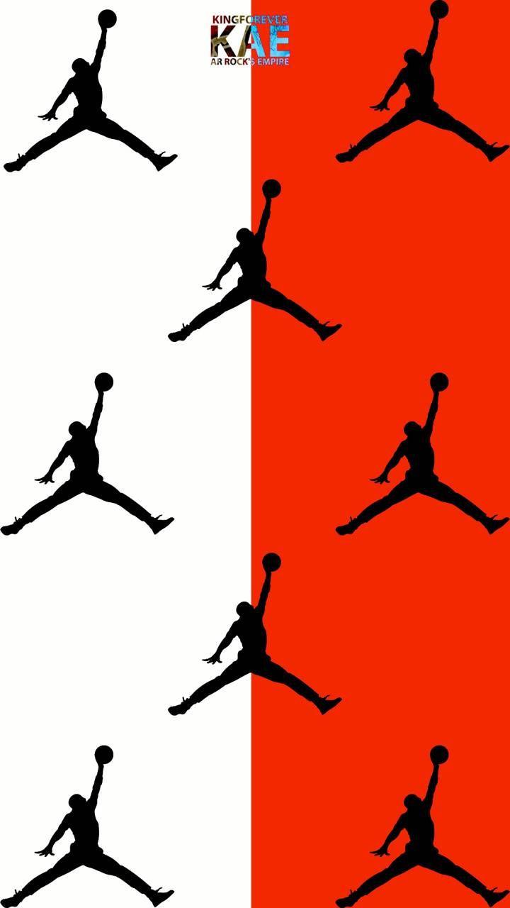 Red Jordan Logo Wallpapers Top Free Red Jordan Logo Backgrounds