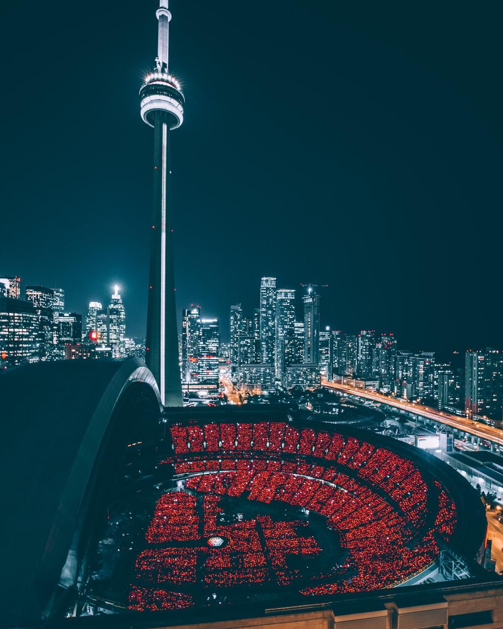 Toronto Night Wallpapers Top Free Toronto Night Backgrounds