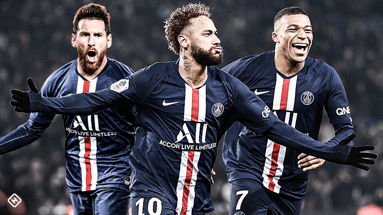 Messi Neymar Mbappe PSG Wallpapers Top Free Messi Neymar Mbappe PSG