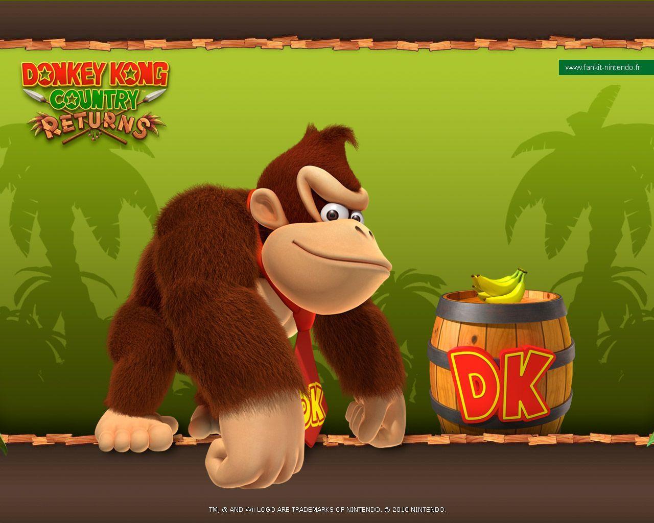 Donkey Kong Desktop Wallpapers Top Free Donkey Kong Desktop