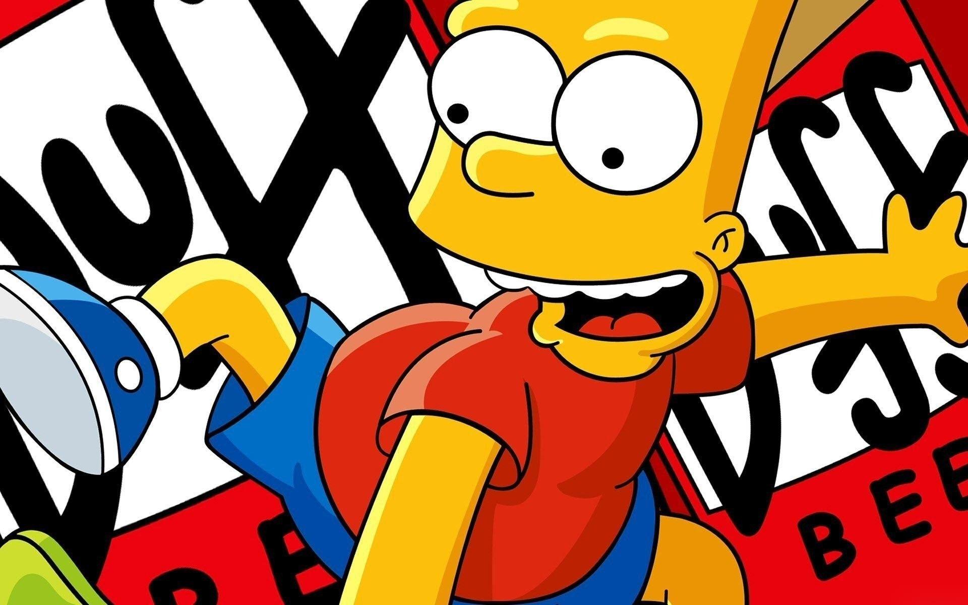 Aesthetic Bart Simpson iPhone Wallpapers Top Free Aesthetic Bart