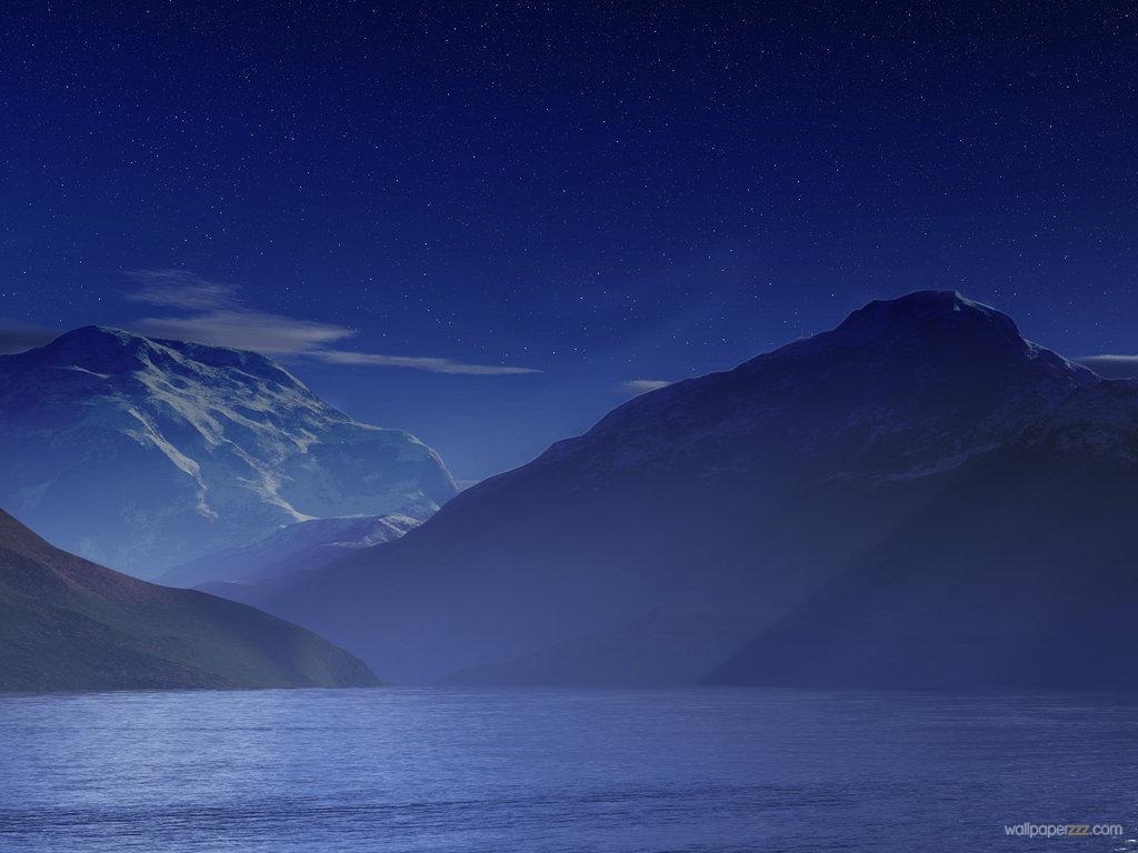 Dark Blue Mountains Wallpapers Top Free Dark Blue Mountains