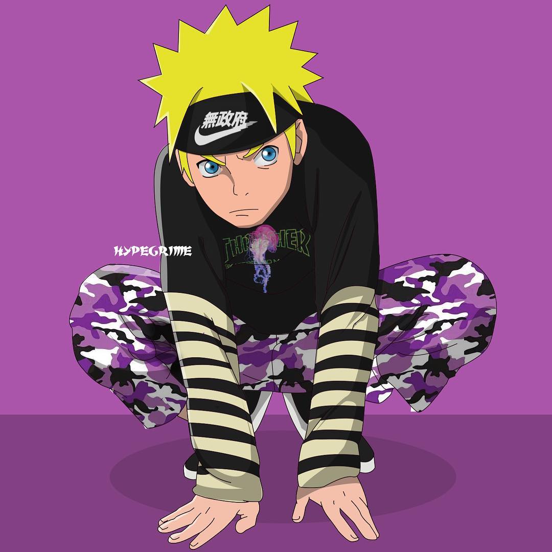 Naruto Hypebeast Wallpapers Top Free Naruto Hypebeast Backgrounds WallpaperAccess