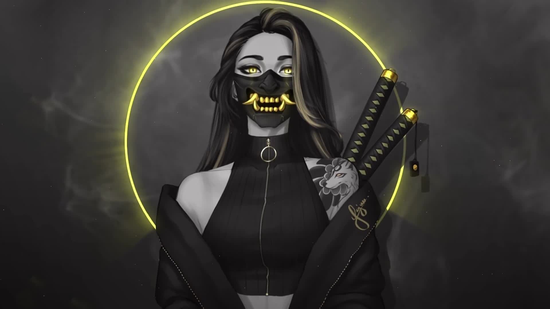 Oni Black Wallpapers Top Free Oni Black Backgrounds WallpaperAccess