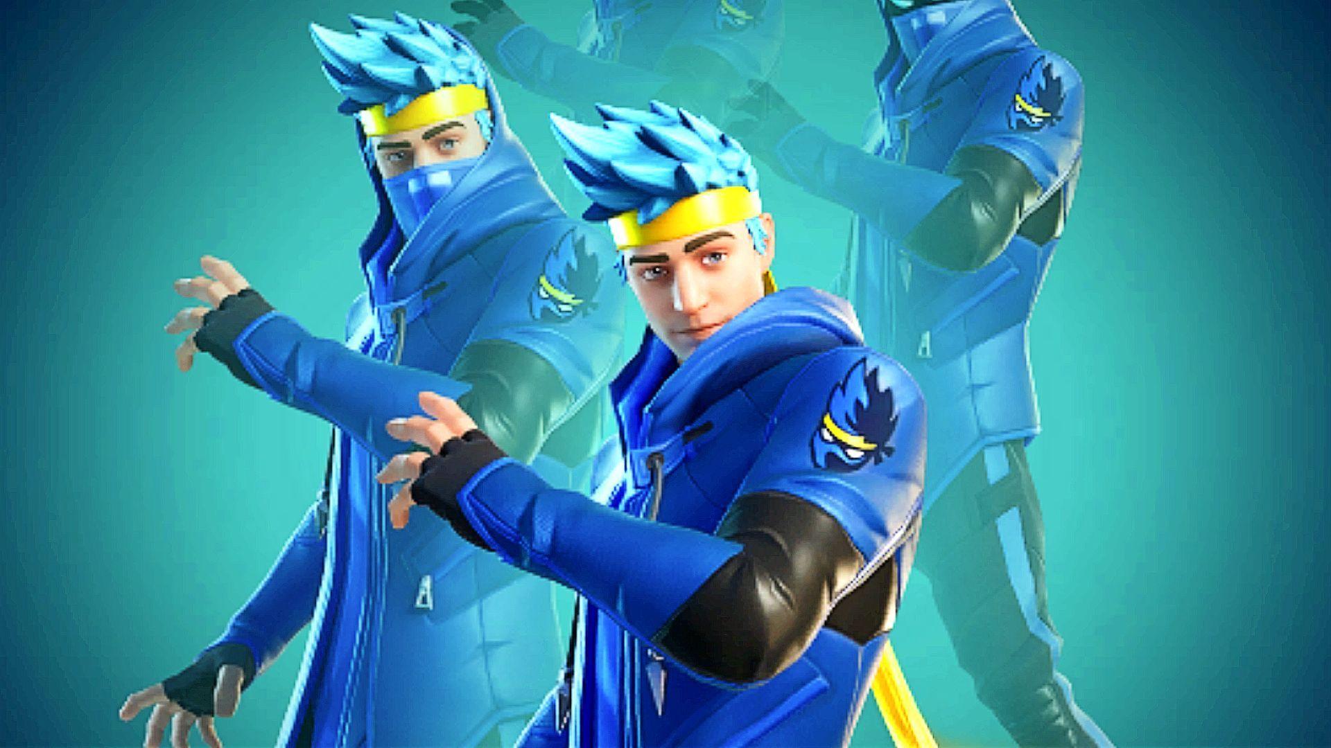 Ninja Fortnite Logo Wallpapers Top Free Ninja Fortnite Logo