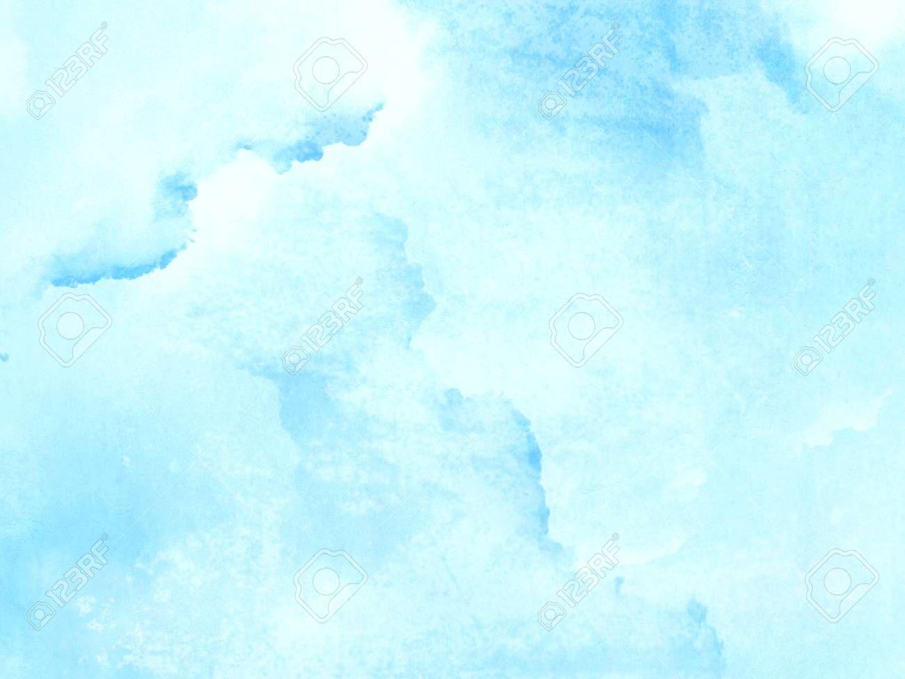 Light Blue Watercolor Wallpapers Top Free Light Blue Watercolor