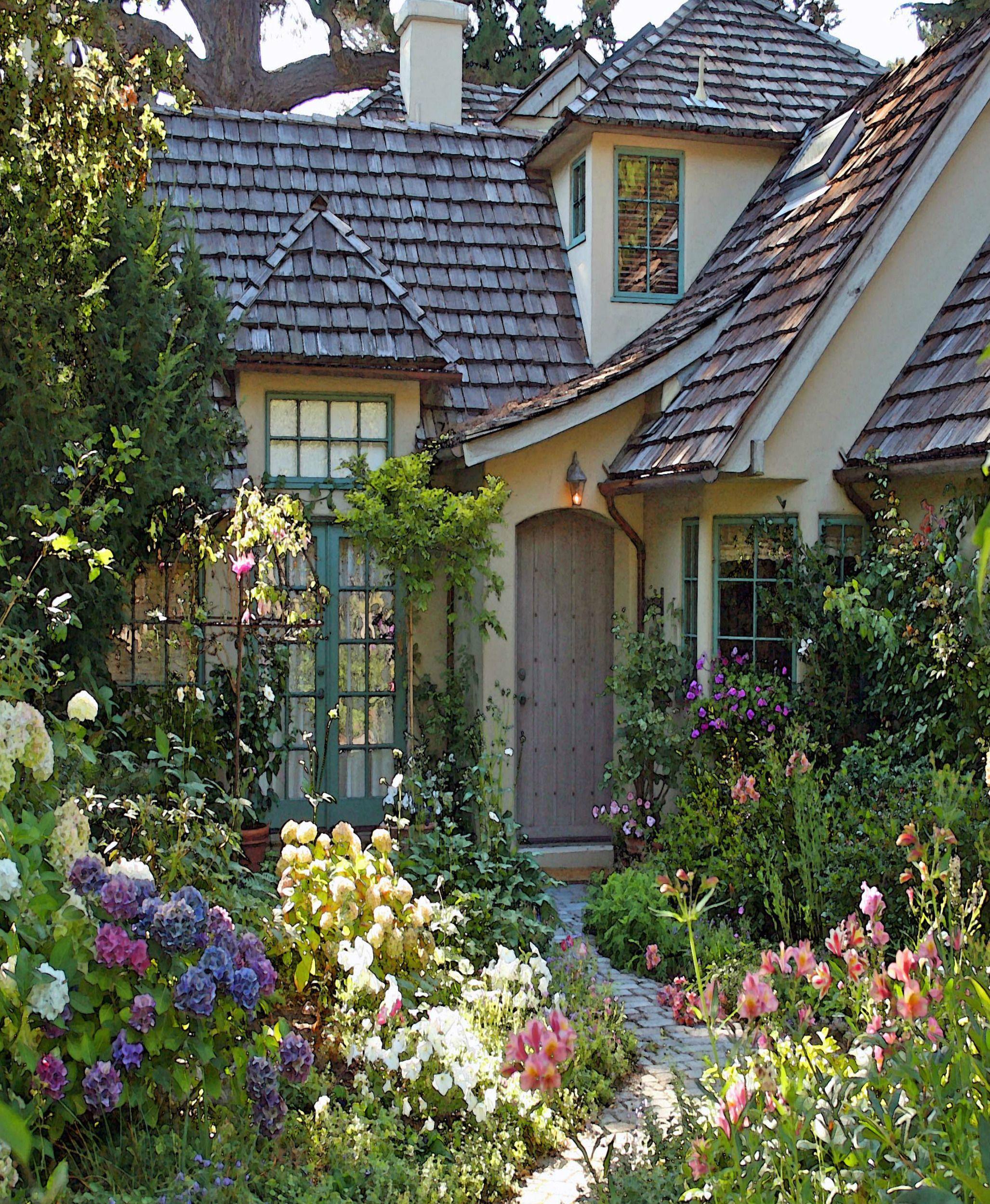 English Cottage Garden Wallpapers Top Free English Cottage Garden