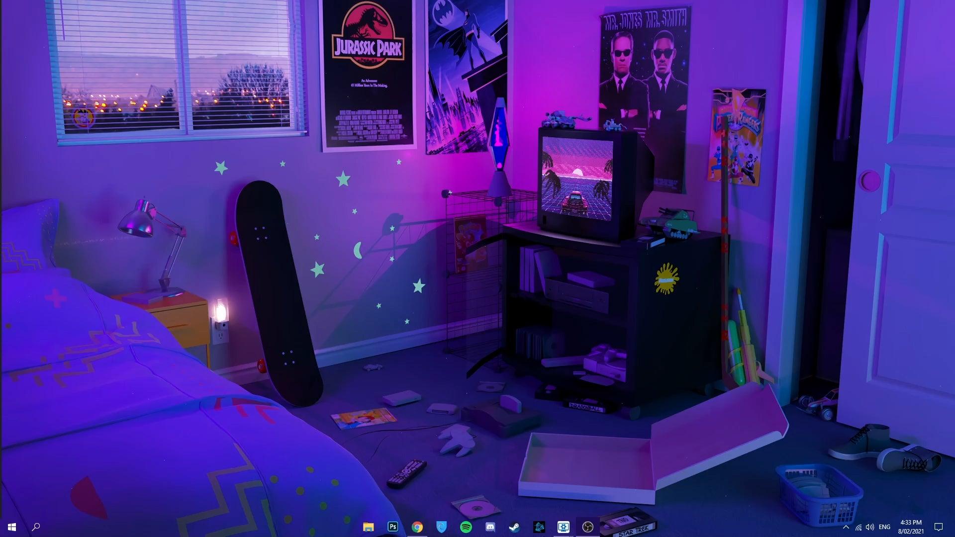 Arcade Room Wallpapers Top Free Arcade Room Backgrounds WallpaperAccess