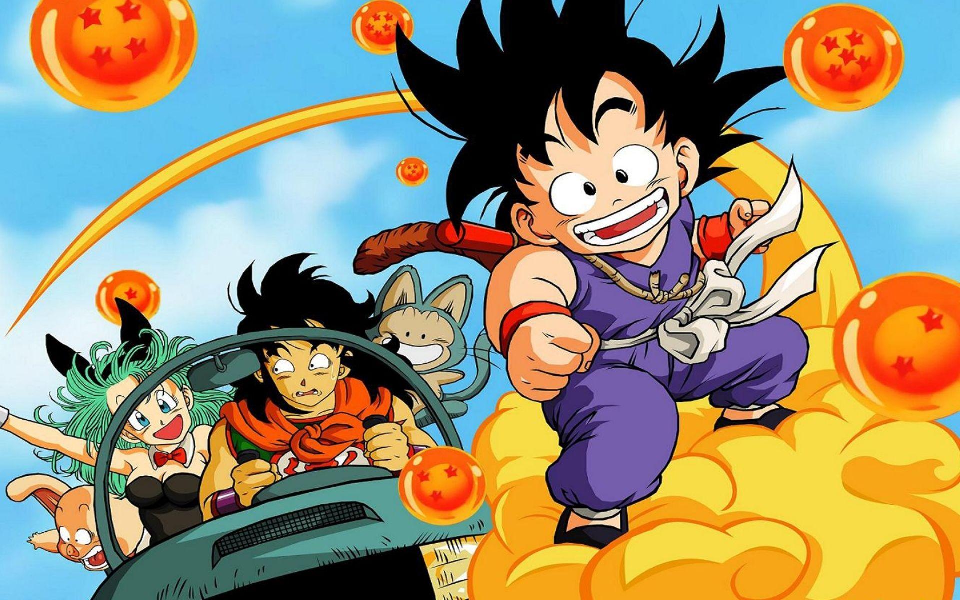 Cute Dragon Ball Wallpapers Top Free Cute Dragon Ball Backgrounds