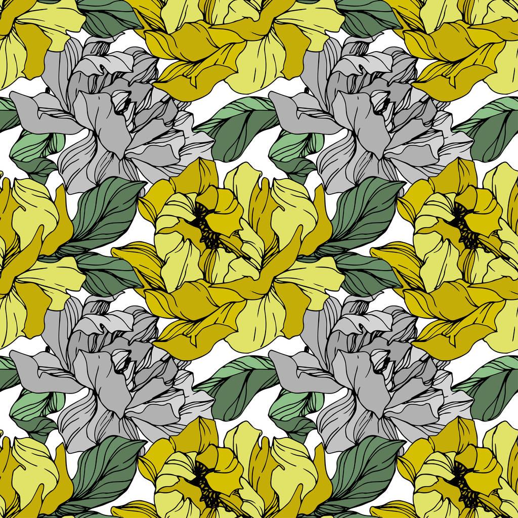 Grey and Yellow Flower Wallpapers Top Free Grey and Yellow Flower
