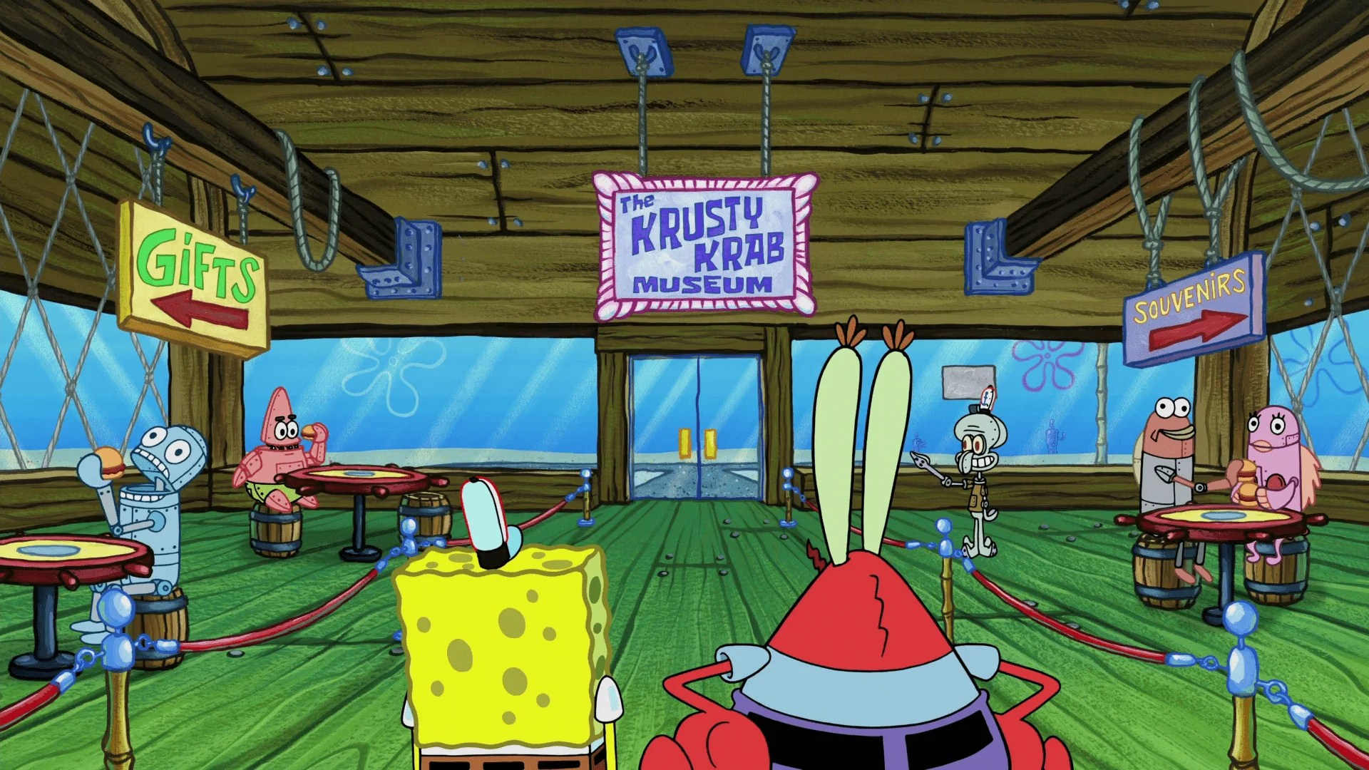 Spongebob Krusty Krab Wallpapers Top Free Spongebob Krusty Krab