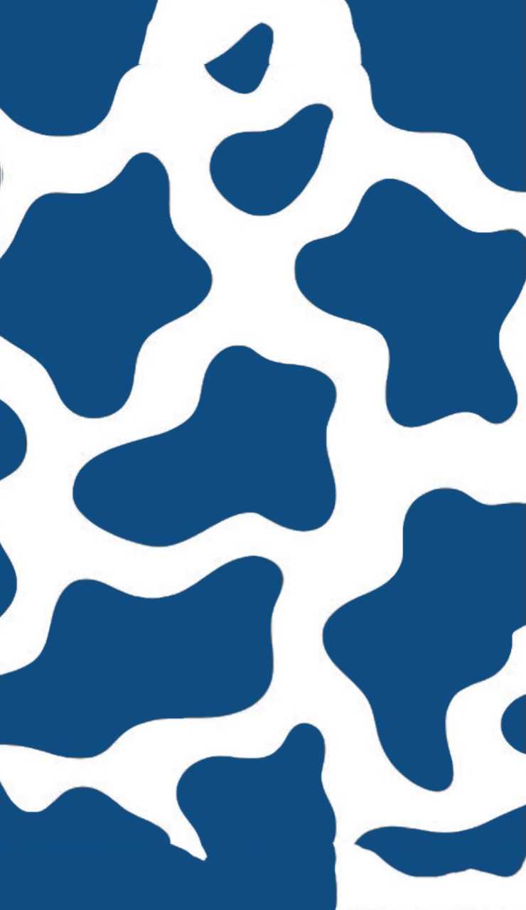 Blue Cow Print Wallpapers Top Free Blue Cow Print Backgrounds WallpaperAccess