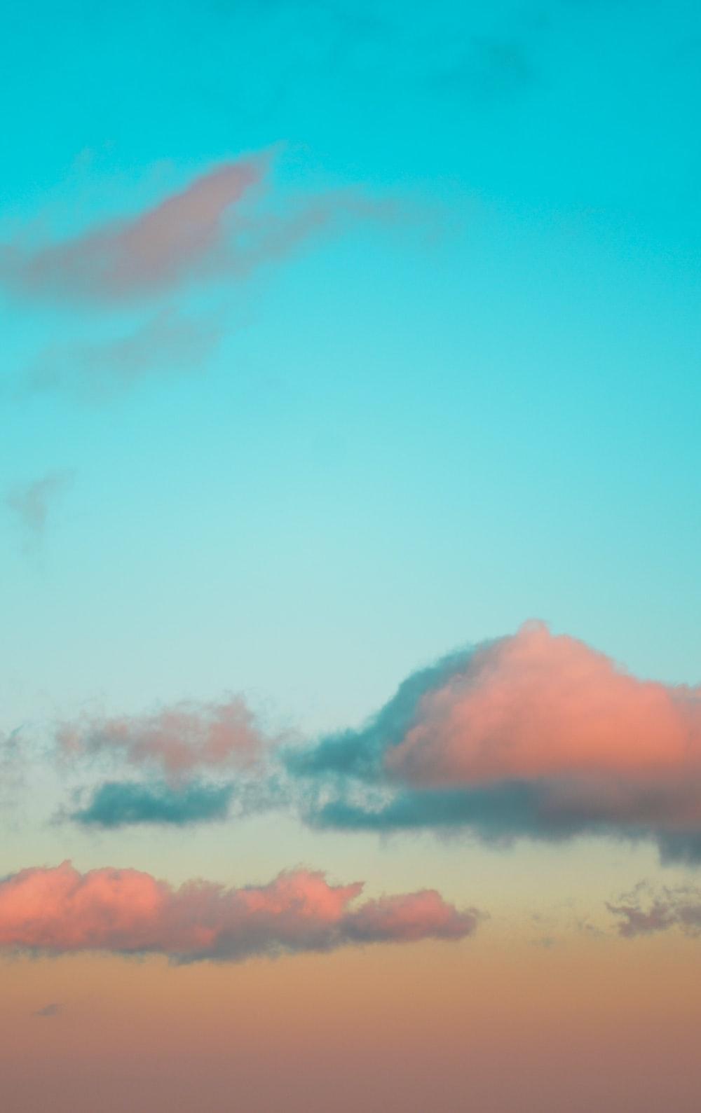 Orange Cloud iPhone Wallpapers Top Free Orange Cloud iPhone