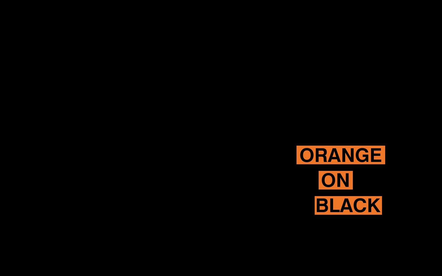 Minimalist Black and Orange Wallpapers Top Free Minimalist Black and